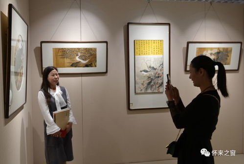 又見花開 · 爾象無(wú)嘩——謝漢彬國(guó)畫作品全國(guó)巡展懷來(lái)站盛大開展