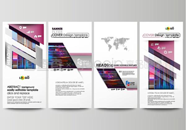 現代故障藝術 數字廣告的前衛設計趨勢