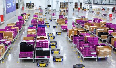 華晨寶馬攜手極智嘉，打造全球先進數(shù)智化工廠，領跑汽車智造新未來