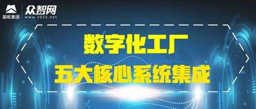 建設數(shù)字化工廠必須了解的五大核心系統(tǒng)